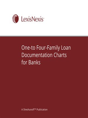 cover image of One-to-Four-Family Loan Documentation Charts for Banks